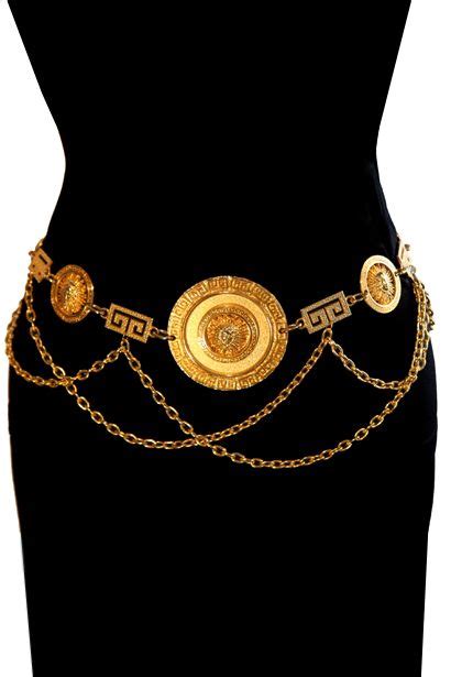 vintage versace chain|versace ring women.